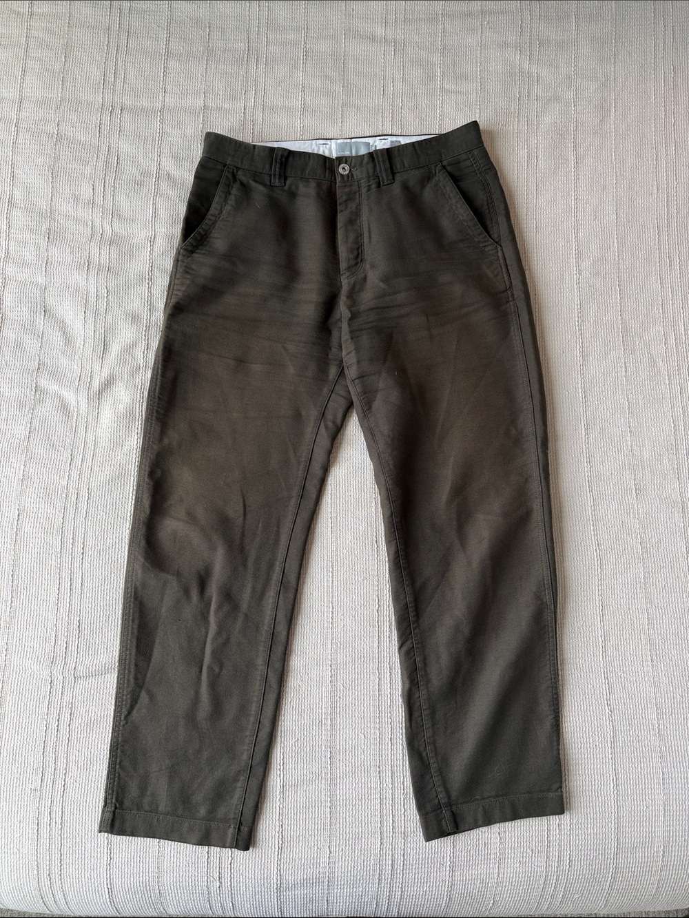 Vince Brown/Olive Men's Chinos